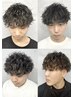 【■nobuta指名限定】/メンズパーマ×カット~12,000~//＊【メンズ】