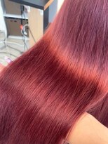 インク サカエ(inq sakae)&nbsp;艶髪ブリーチカラーカシスピンク