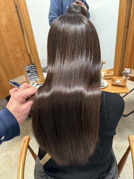 クエント(cuento) 絹髪◎髪質改善トリートメント/酸性ストレート縮毛矯正韓国