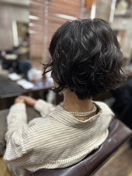 ルアン(Luan) パーマスタイル