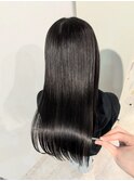 髪質改善トリートメント/美髪/酸性縮毛矯正/ブルーブラック