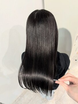 ラニヘアサロン(lani hair salon) 髪質改善トリートメント/美髪/酸性縮毛矯正/ブルーブラック