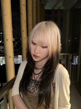 モニカ 原宿店(MONIQA) ルーツカラー