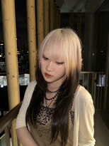 モニカ 原宿店(MONIQA) ルーツカラー