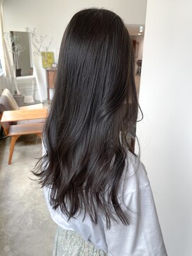 ヘアーアイストゥーレ(HAIR ICI TRE) ダークアッシュグレージュブリーチなし