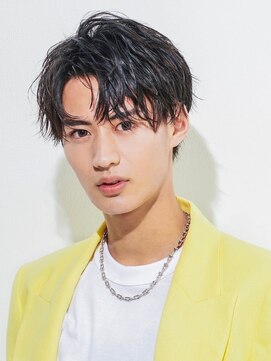 センス 渋谷 宇田川交番前(SENSE) 韓国メンズヘア/カルマパーマ/ニュアンスパーマ*渋谷/MEN'S/眉毛