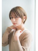 20代30代40代50代小顔◎くびれマッシュショート