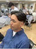 メンズカット 2ブロショートスタイル