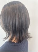 ブラウン×アッシュグレー