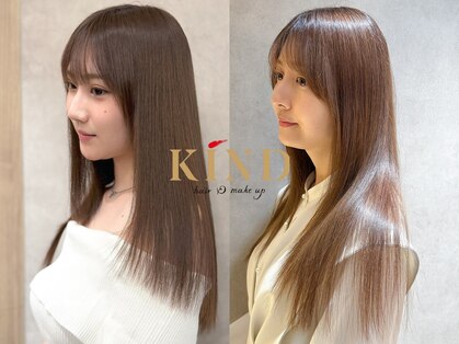 カインド 南青山(hair&make up KIND)の写真