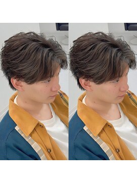 ブライト(BRIGHT) フェザーショートフェザーパーマ