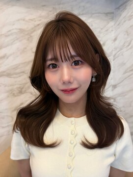 ロンド フィーユ(Lond fille) くびれヘア/髪質改善/縮毛矯正/レイヤーカット/韓国/顔周り/