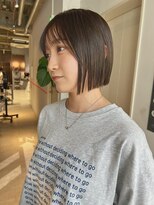 クリアオブヘアー リット(CLEAR of hair LiT)&nbsp;切りっぱなしボブ