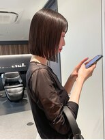 ボヌール 銀座並木通り店(Bonheur)&nbsp;【切りっぱなしボブ】