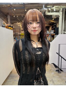 マーケット(MARKET) ルーツカラー×レイヤーカット