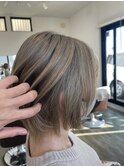 ショートバレイヤージュ