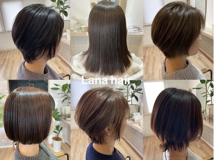 ラナヘアー(Lana hair)の写真