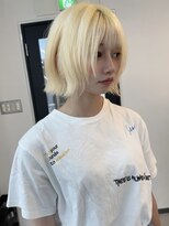 イエナ 渋谷(IENA)&nbsp;ブロンドカラー 抜きっぱなしブリーチ ケアブリーチ