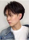 サーフカール/スパイキーショート/ブルーブラック/名駅20