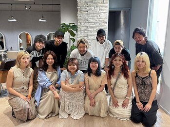 アンクー(Ankh)の写真/【名古屋駅1分】美容部門での多数コンテストで受賞経歴のある経験豊富なトップスタイリスト在籍☆髪質改善