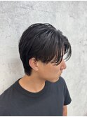 センターパート/韓国風/シースルー