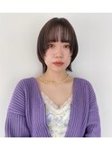 マッシュウルフボブ~fumi