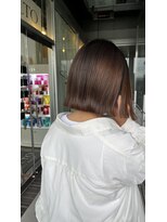 サルト(SALTO)&nbsp;切りっぱなし外ハネ hair