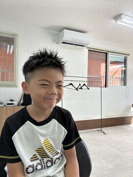 サムズヘア(Sam's hair) メンズキッズツーブロックカット