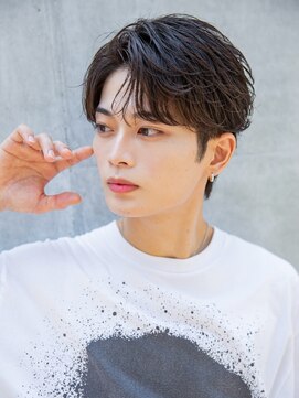 シティ(CITY) フェザーパーマ波巻きツイストスパイラルツイストピンパーマ