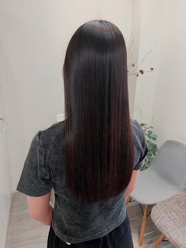 ロッカ(ROCCA) ナチュラルシルキーストレート暗めカラー