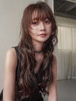 スミス 秋葉原(Smith)&nbsp;レイヤーカットハッシュカット顔まわりミディアムロング