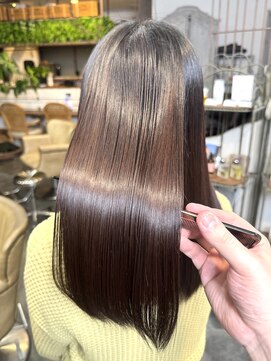 モワ 仙台(Mois) 髪質改善/縮毛矯正/10代20代30代/仙台/青葉区