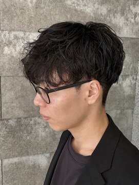 ニアウ 伊勢崎連取店(Niau) シャドウパーマルーズパーマツイストスパイラルパーマ