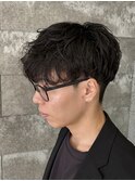 シャドウパーマルーズパーマツイストスパイラルパーマ