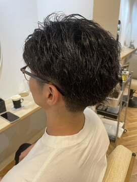 エルア(elua) メンズパーマ