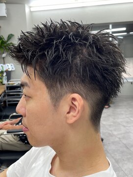 ゴールドシブヤ(GOALD SHIBUYA) 【リアルお客様スタイル】刈り上げベリショ