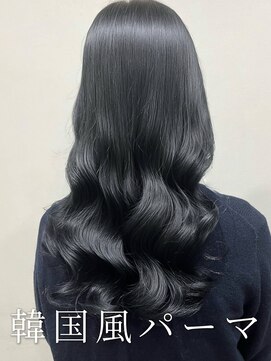 アミー 銀座(Ammy) #韓国風パーマ #コテ巻き風パーマ #ロングパーマ #パーマ