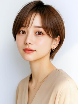 あなたの骨格も計算！繊細カットでつくる≪360°美シルエットショート≫で毎朝の時短を叶えます☆
