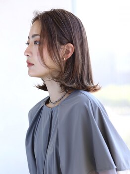 《カットカラー+毛髪表面補修TR\12100》注目のstylistが貴女をプロデュース!なりたい自分になれる☆千葉駅