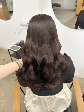 【PERK  サツキ】肌馴染み抜群の艶見せココアブラウン♪