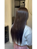 ルミエール(Lumiere)&nbsp;ミディアムからシールエクステ90本でロングに