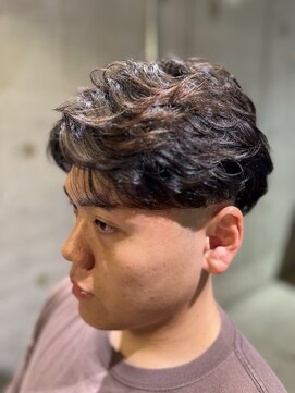 サンカリ 真法院店(SANKARI) 毛流れパーマ