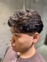 サンカリ 真法院店(SANKARI) 毛流れパーマ