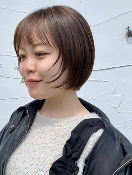 プレマ(Prema)の写真/忙しい朝でも「なんか良い感じ」に整う事って大切。お家でも簡単に再現できるカットをご提案◎