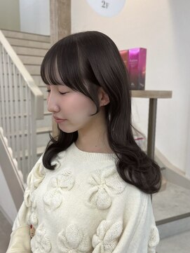 シアアルン 新小岩店(SHEER alun) 流れるお顔まわりカット