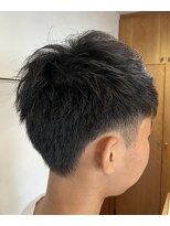 フリースタイル 立川(@.Freestyle)&nbsp;S'レイヤー（サイドブロック×刈り上げ）