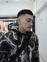 ウェルネス(Wellness) メンズ/フェード/クロップ