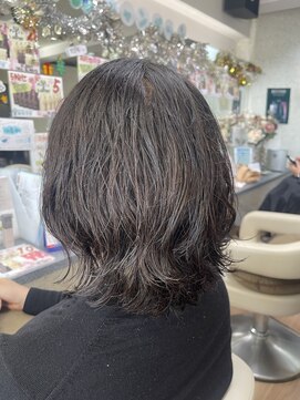 サクラ ヘアー 宝殿店(SAKURA Hair) 外ハネパーマ