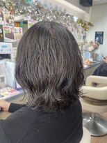 サクラ ヘアー 宝殿店(SAKURA Hair) 外ハネパーマ