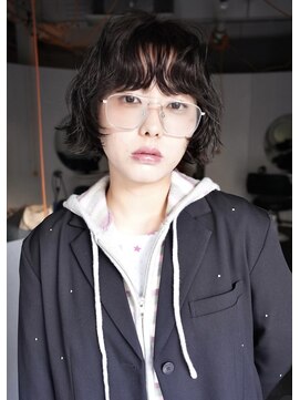 ゾーイ(ZOEY) 今泉　ボブパーマ　ブリーチパーマ